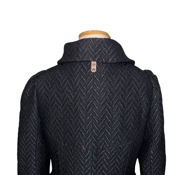 Mackage 100 % Wool Women Jacket Size M - Picture 8 of 13